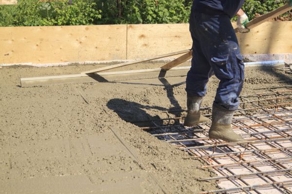 Augusta Concrete Installation